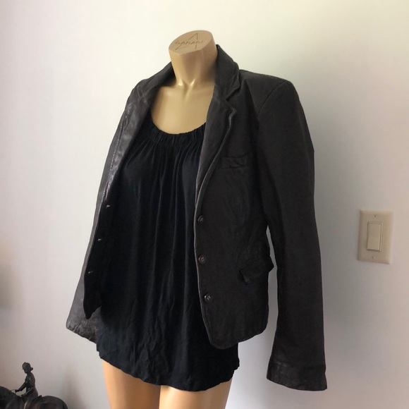 Smart set Leather jacket in very good condition - Picture 3 of 7